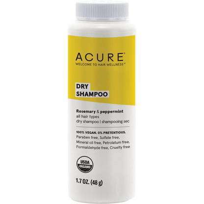All Hair Types Dry Shampoo