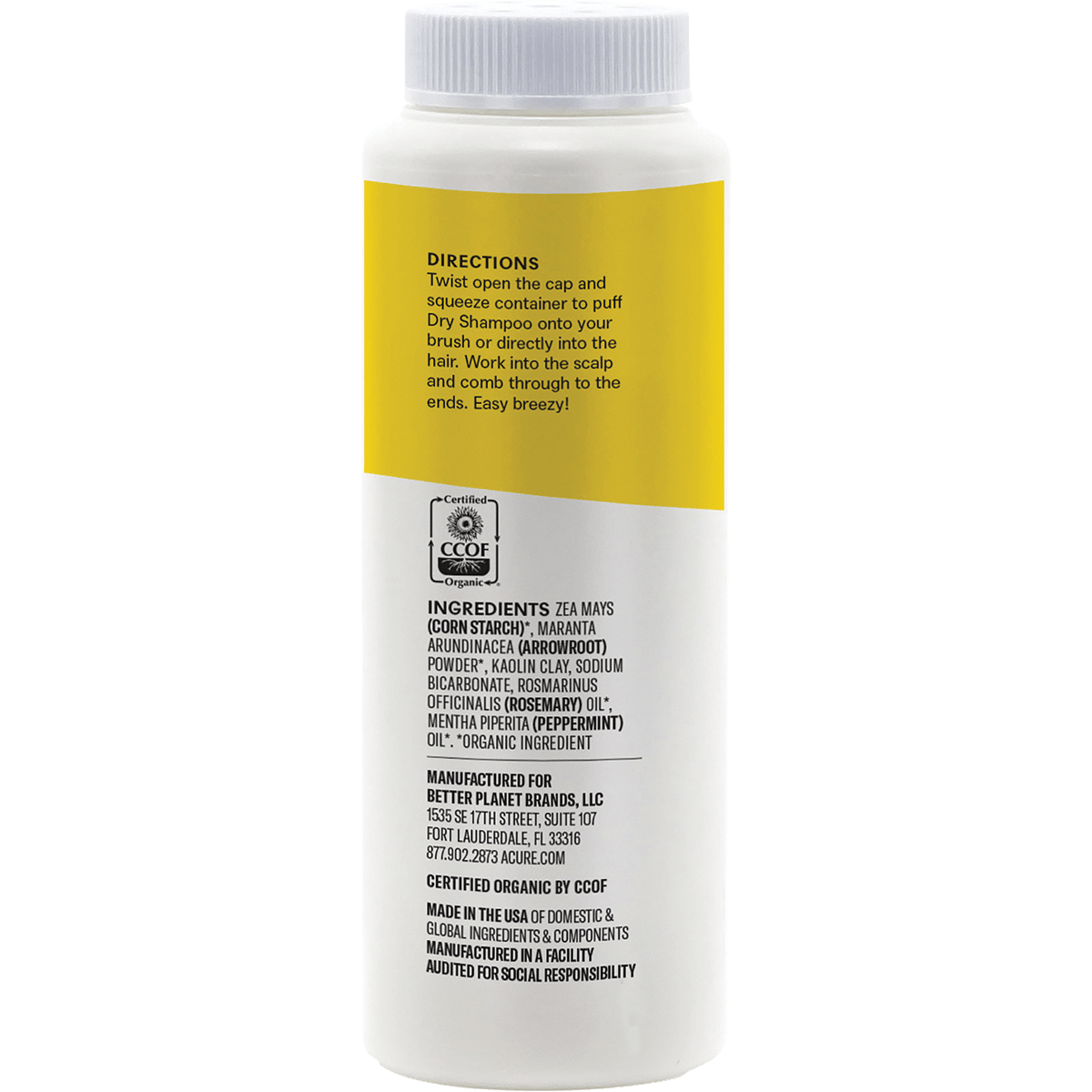 All Hair Types Dry Shampoo