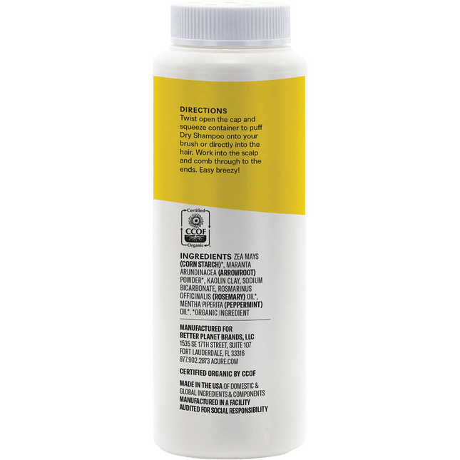 All Hair Types Dry Shampoo