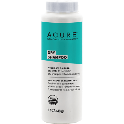 ACURE Brunette to Dark Hair Types Dry Shampoo