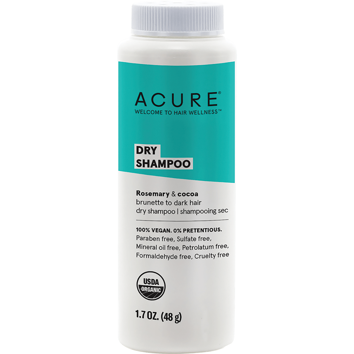 Brunette to Dark Hair Types Dry Shampoo