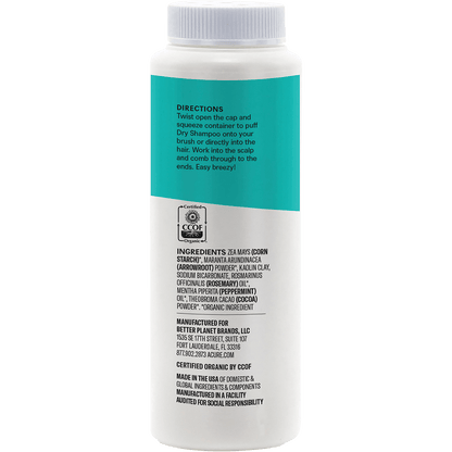 Brunette to Dark Hair Types Dry Shampoo