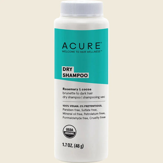 ACURE Brunette to Dark Hair Types Dry Shampoo 48g