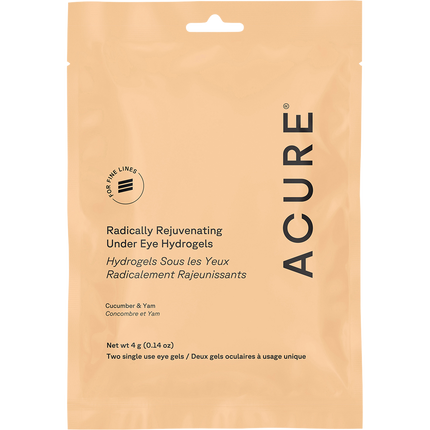 ACURE Radically Rejuvenating Under Eye Hydrogels