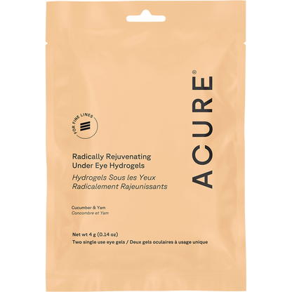 Radically Rejuvenating Under Eye Hydrogels