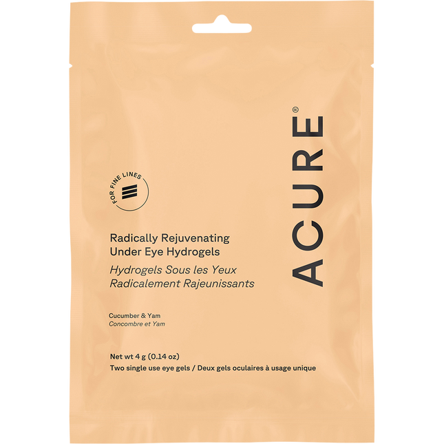 Radically Rejuvenating Under Eye Hydrogels