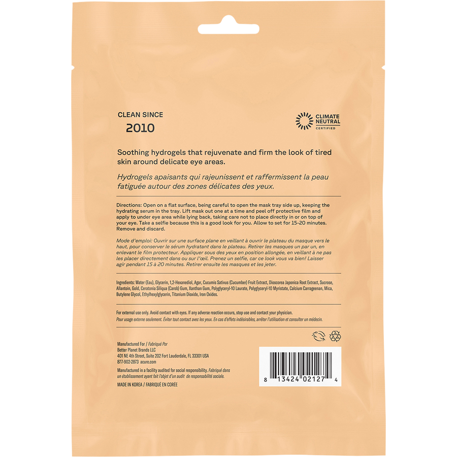 ACURE Radically Rejuvenating Under Eye Hydrogels
