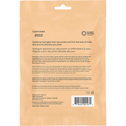 ACURE Radically Rejuvenating Under Eye Hydrogels
