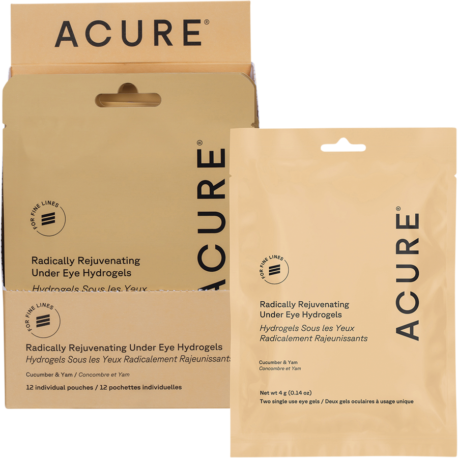 ACURE Radically Rejuvenating Under Eye Hydrogels