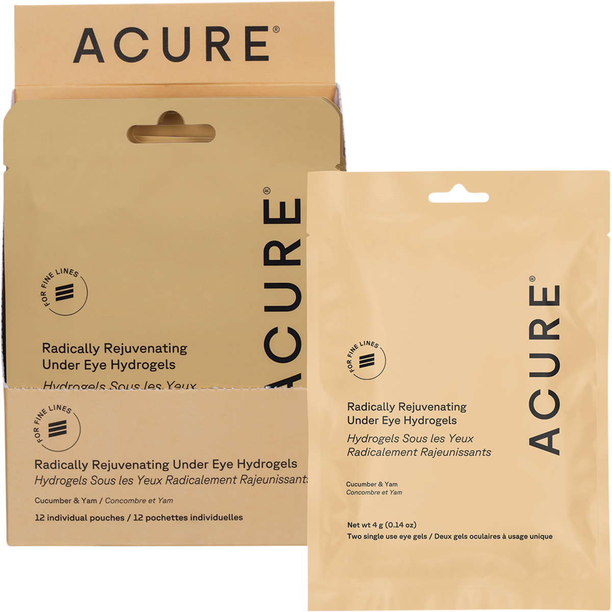 Radically Rejuvenating Under Eye Hydrogels