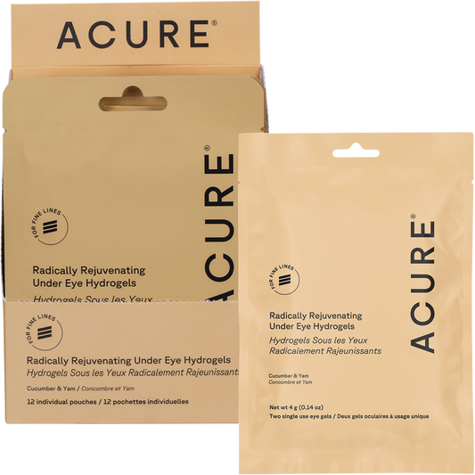 Radically Rejuvenating Under Eye Hydrogels