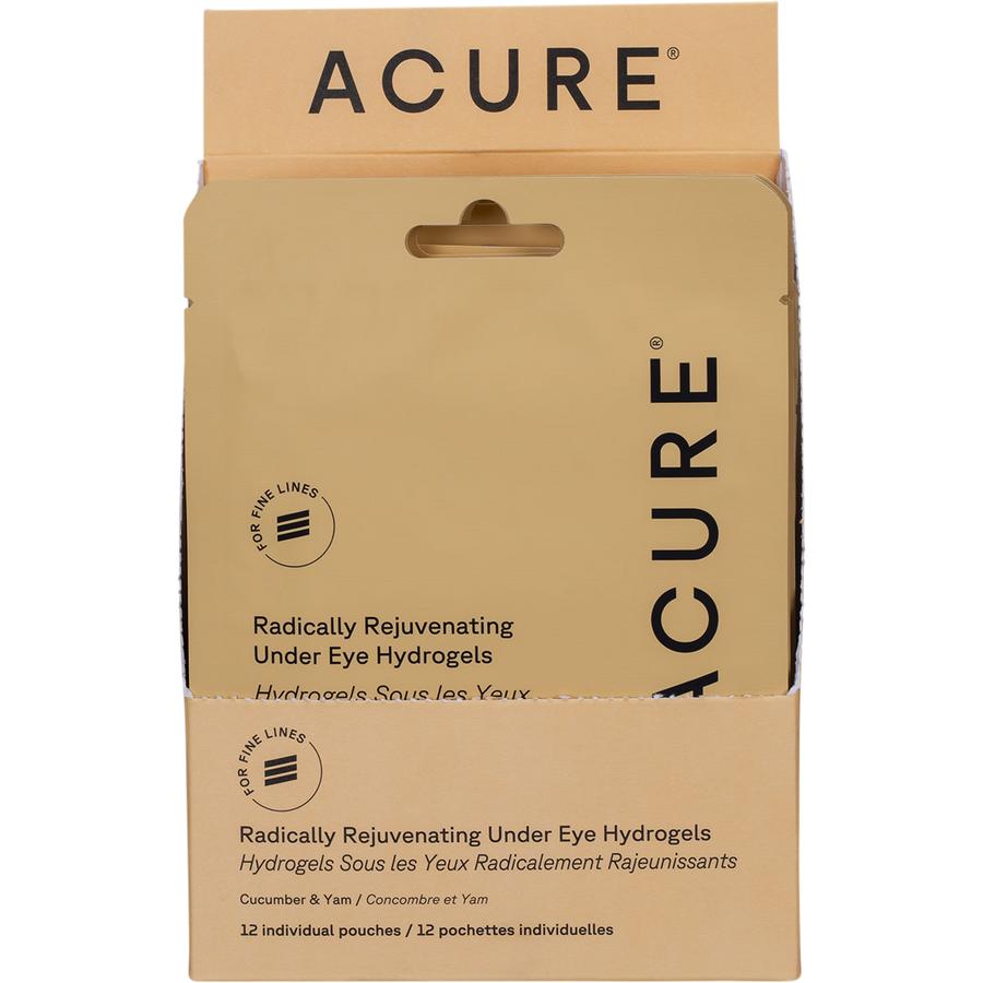 ACURE Radically Rejuvenating Under Eye Hydrogels