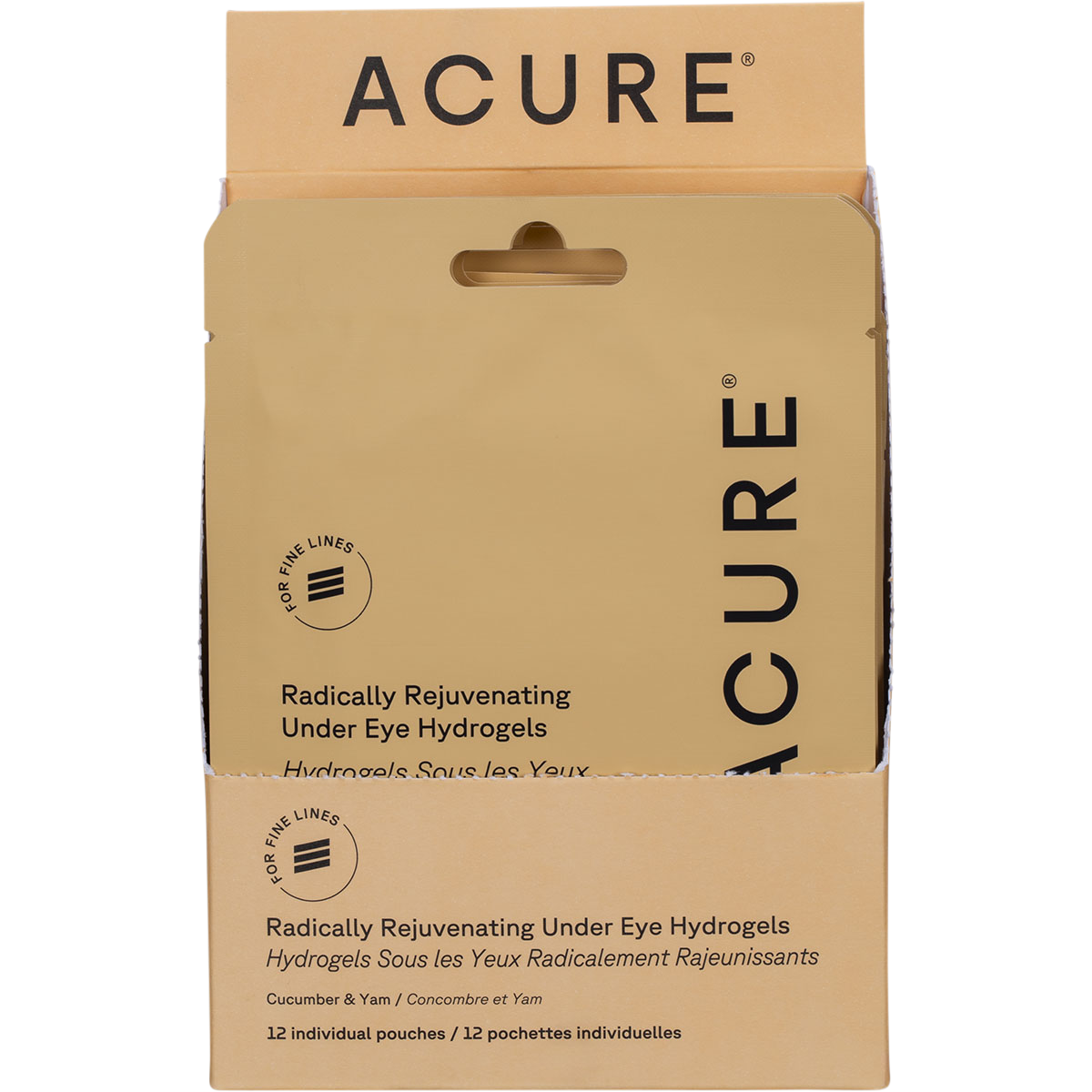 Radically Rejuvenating Under Eye Hydrogels