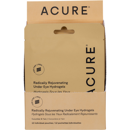 Radically Rejuvenating Under Eye Hydrogels