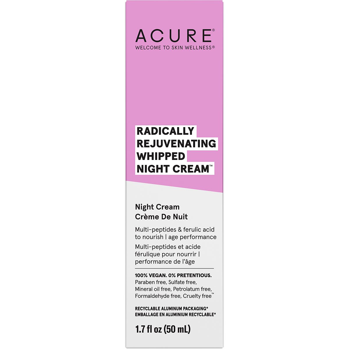 Radically Rejuvenating Whipped Night Cream