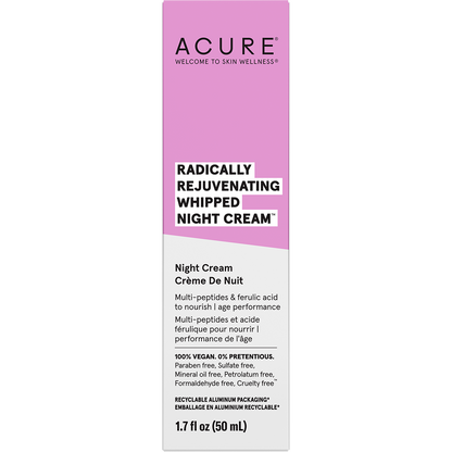 Radically Rejuvenating Whipped Night Cream