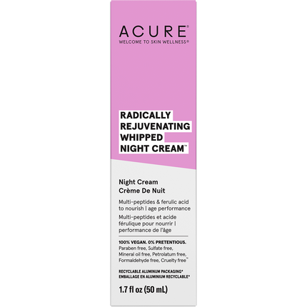 ACURE Radically Rejuvenating Whipped Night Cream
