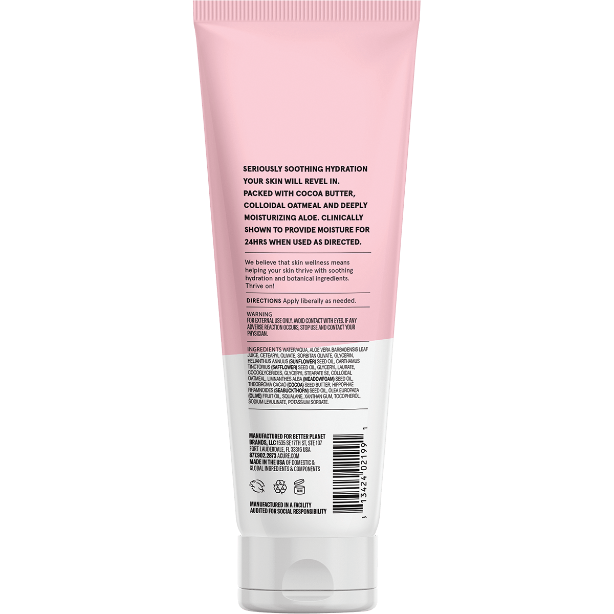 Seriously Soothing 24hr Moisture Lotion