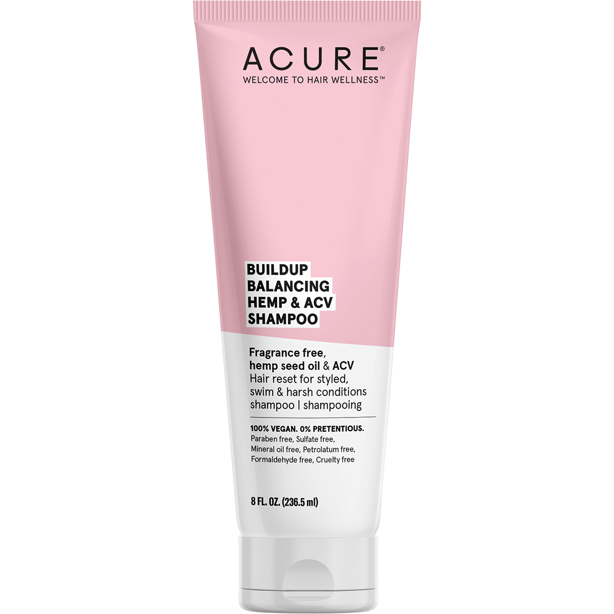 Buildup Balancing Hemp & ACV Shampoo