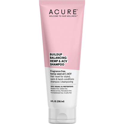 Buildup Balancing Hemp & ACV Shampoo