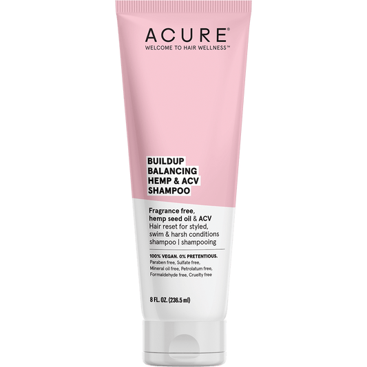 Buildup Balancing Hemp & ACV Shampoo