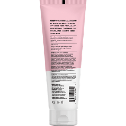 Buildup Balancing Hemp & ACV Shampoo