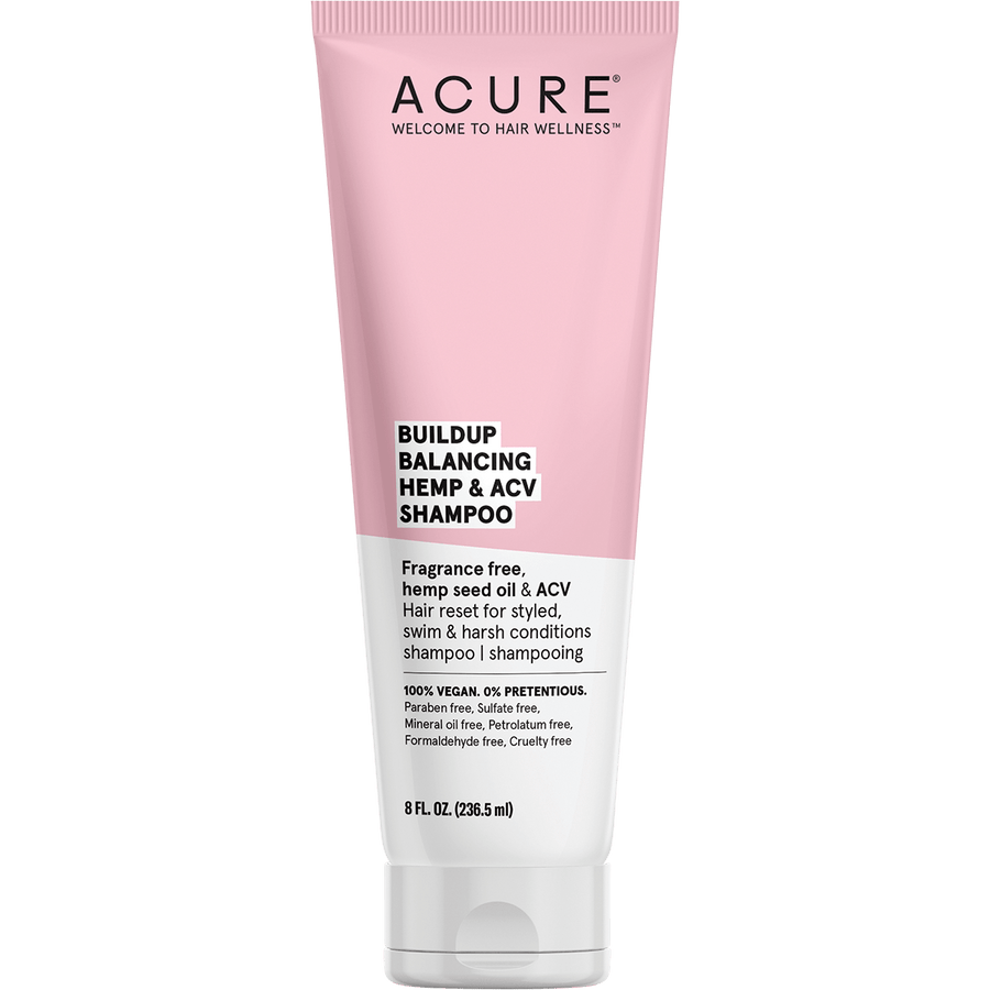 ACURE Buildup Balancing Hemp & ACV Shampoo