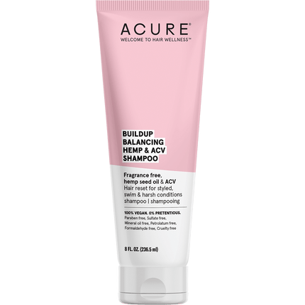 ACURE Buildup Balancing Hemp & ACV Shampoo