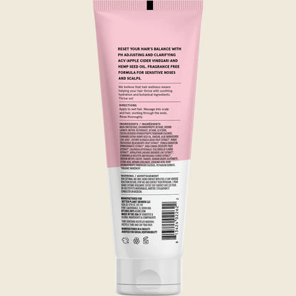 ACURE Buildup Balancing Hemp & ACV Shampoo 236ml