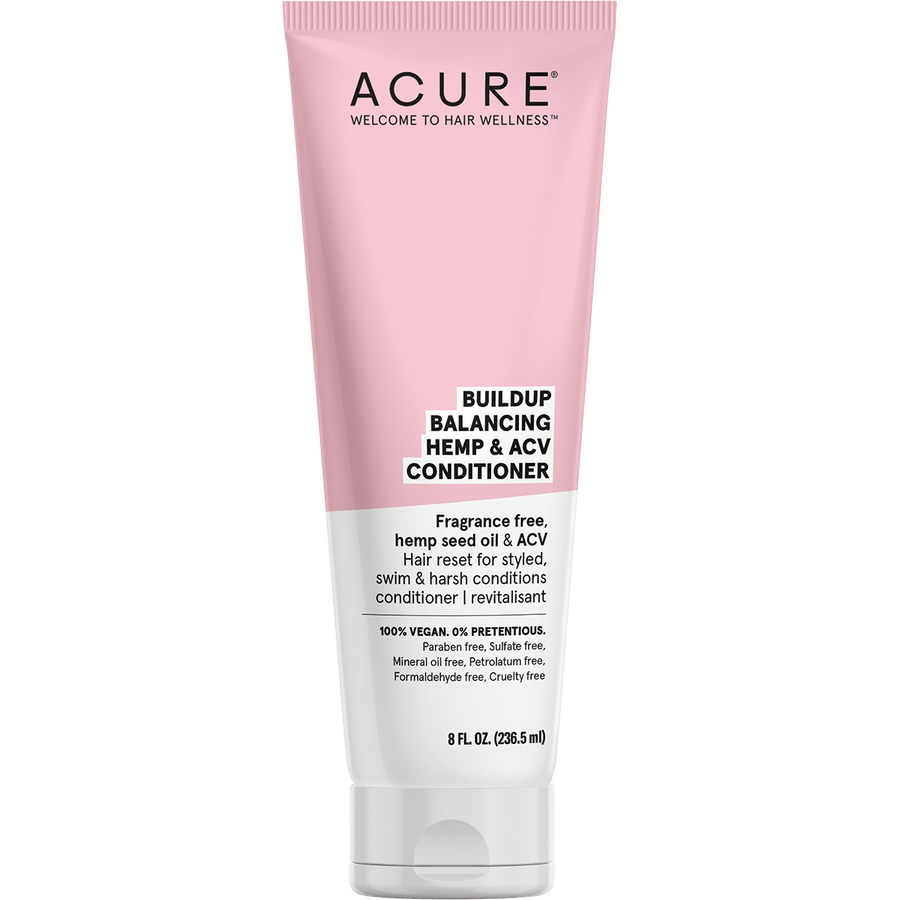 ACURE Buildup Balancing Hemp & ACV Conditioner