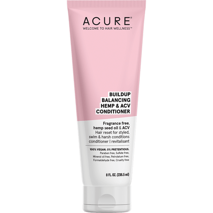 ACURE Buildup Balancing Hemp & ACV Conditioner