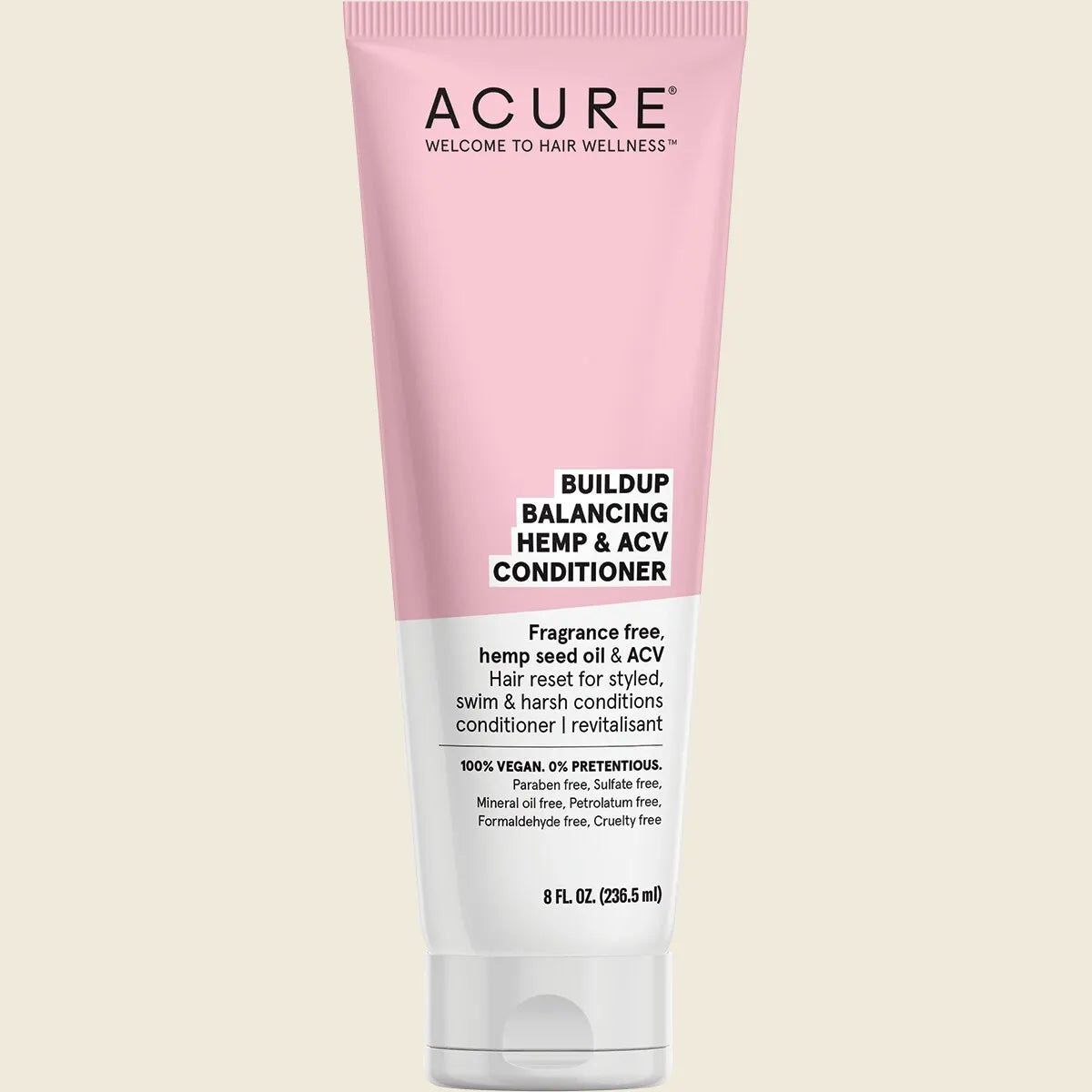 ACURE Buildup Balancing Hemp & ACV Conditioner 236ml