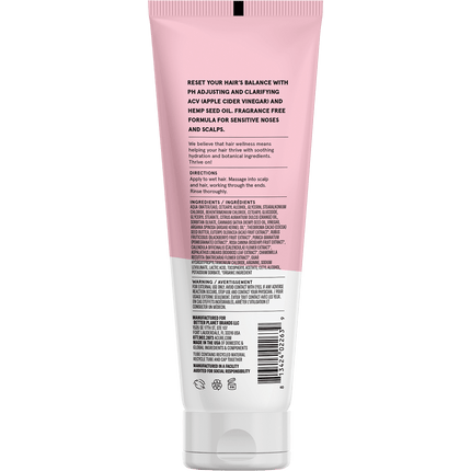 ACURE Buildup Balancing Hemp & ACV Conditioner