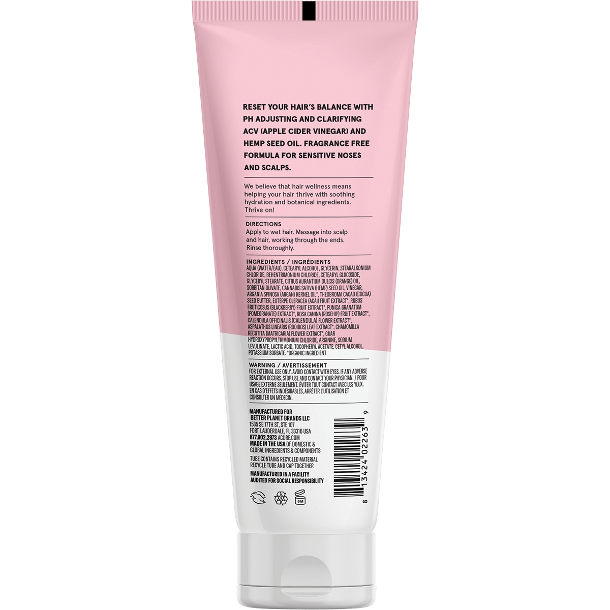 Buildup Balancing Hemp & ACV Conditioner