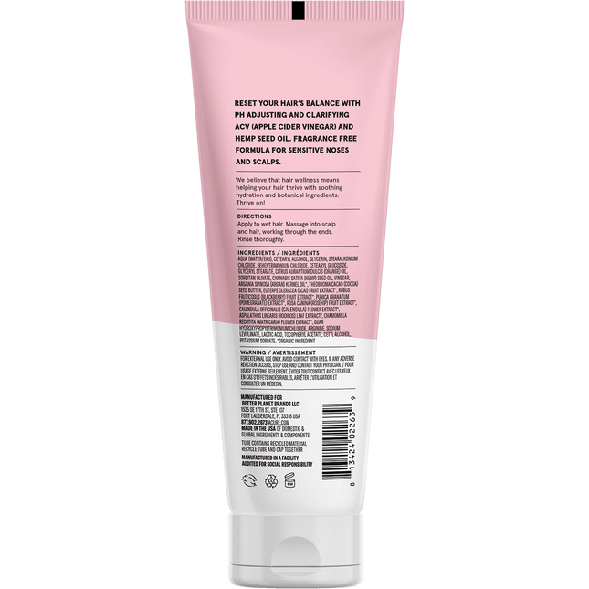 Buildup Balancing Hemp & ACV Conditioner