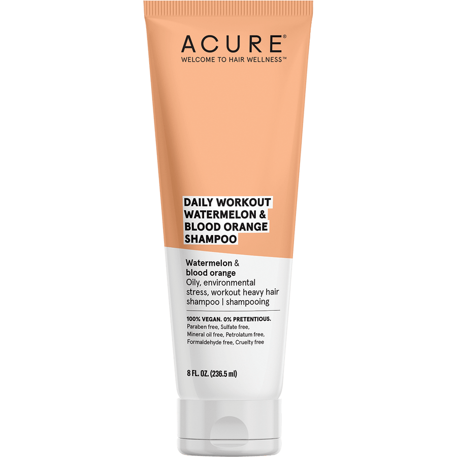 ACURE Daily Workout Watermelon & Blood Orange Shampoo
