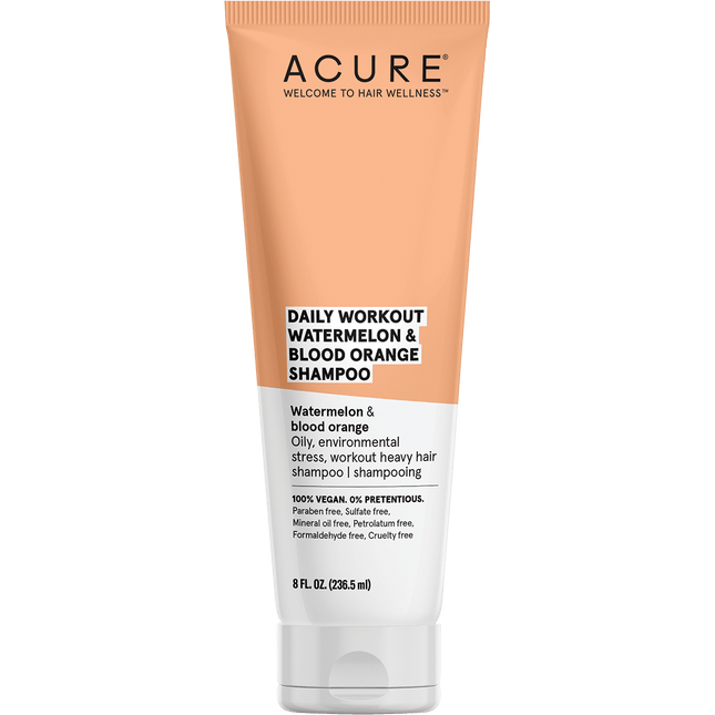 Daily Workout Watermelon & Blood Orange Shampoo