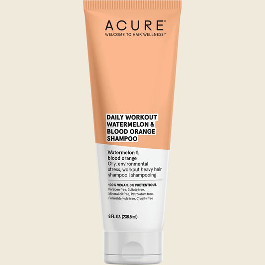 ACURE Daily Workout Watermelon & Blood Orange Shampoo 236ml