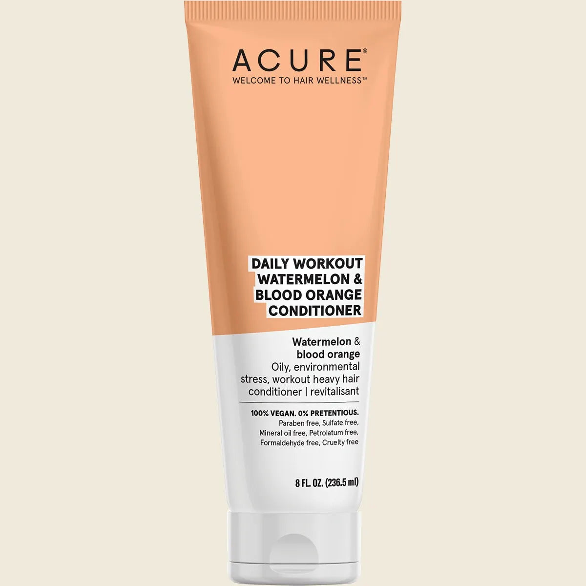 ACURE Daily Workout Watermelon & Blood Orange Conditioner 236ml