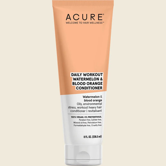 ACURE Daily Workout Watermelon & Blood Orange Conditioner 236ml