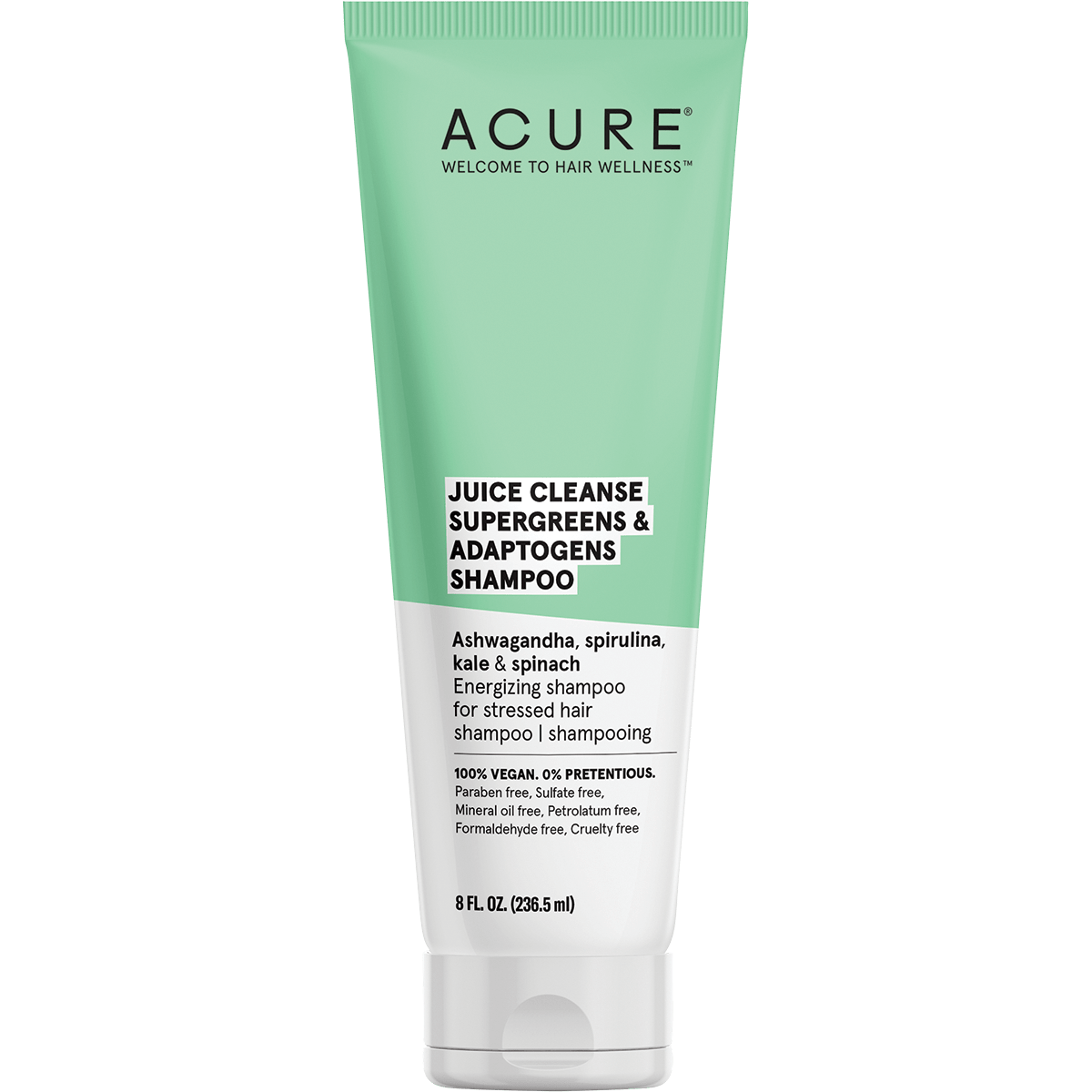 Juice Cleanse Supergreens & Adaptogens Shampoo