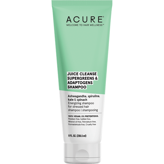 Juice Cleanse Supergreens & Adaptogens Shampoo