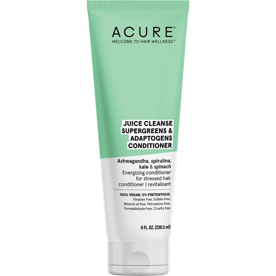 ACURE Juice Cleanse Supergreens & Adaptogens Conditioner