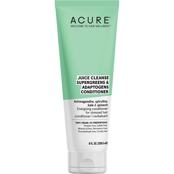 ACURE Juice Cleanse Supergreens & Adaptogens Conditioner