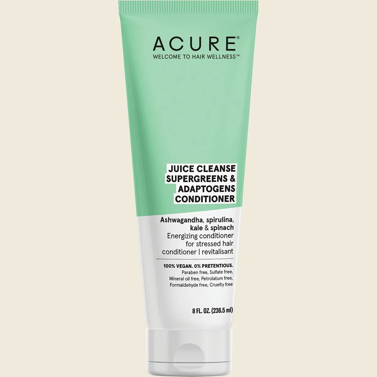 ACURE Juice Cleanse Supergreens & Adaptogens Conditioner 236ml