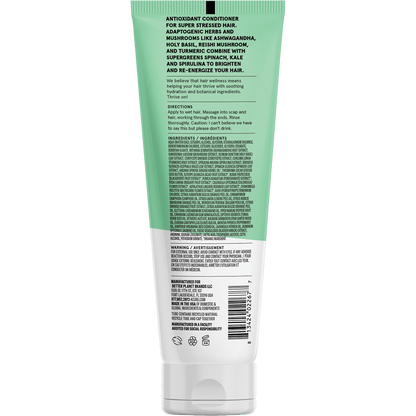 Juice Cleanse Supergreens & Adaptogens Conditioner