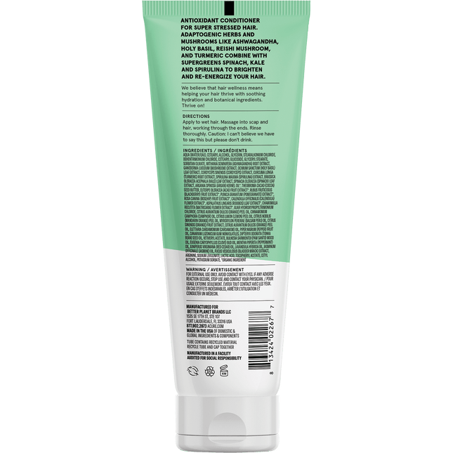 Juice Cleanse Supergreens & Adaptogens Conditioner