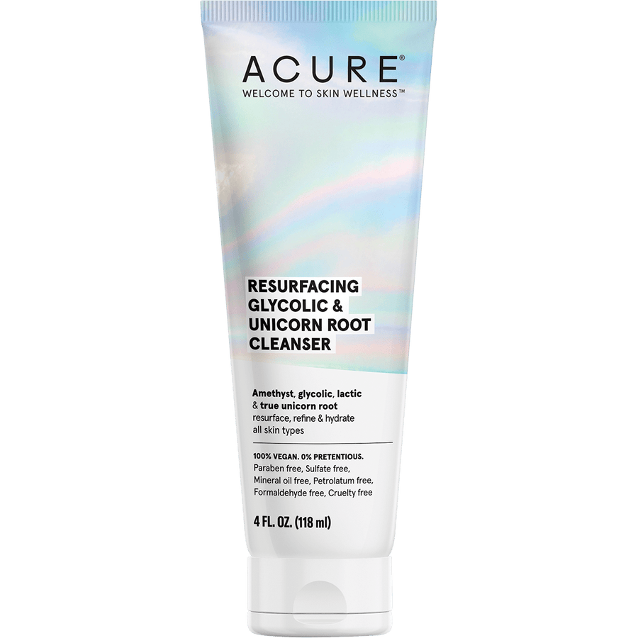 ACURE Resurfacing Glycolic & Unicorn Root Cleanser