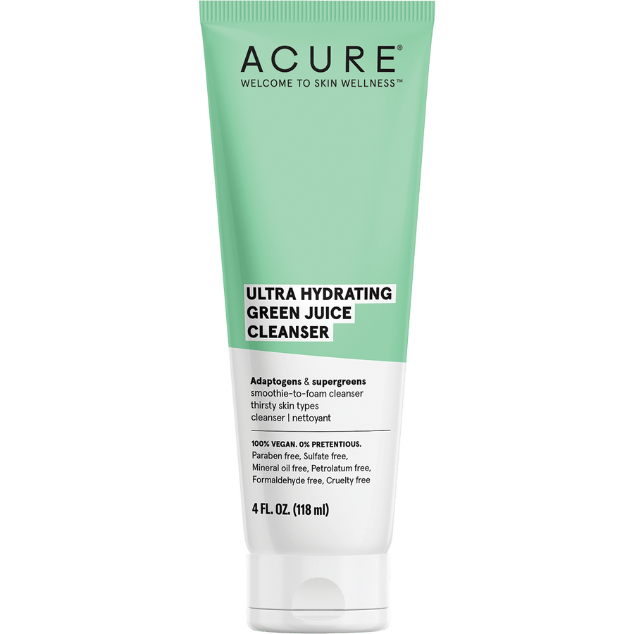 ACURE Ultra Hydrating Green Juice Cleanser