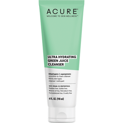 ACURE Ultra Hydrating Green Juice Cleanser